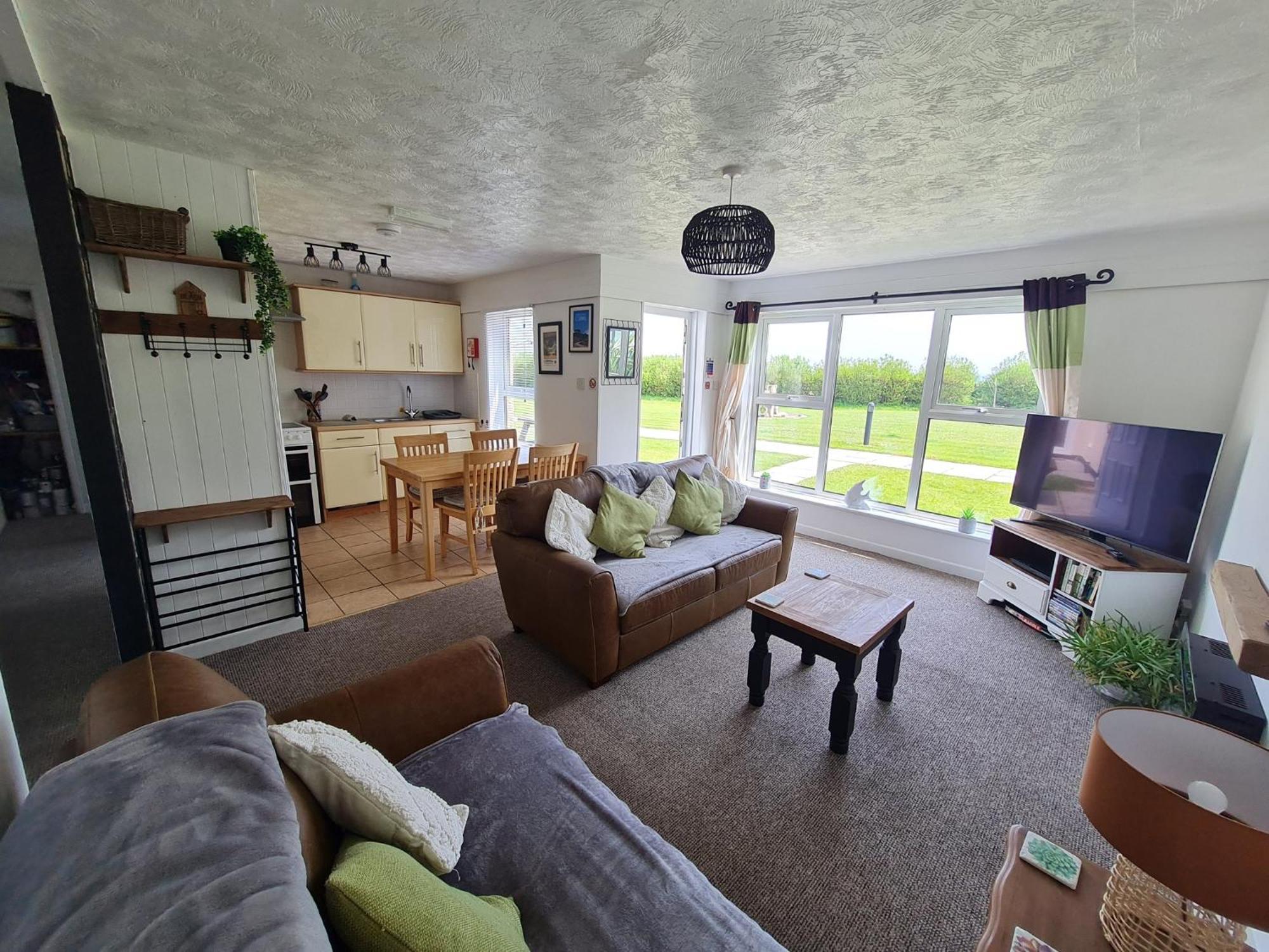 Perran View Holiday Park 圣阿格尼丝 外观 照片